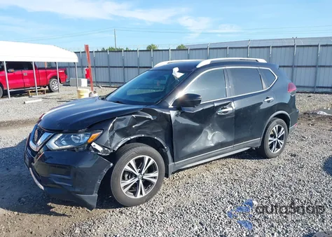 2019 Nissan Rogue Sv из США, поврежденный, VIN 5N1AT2MT8KC776336